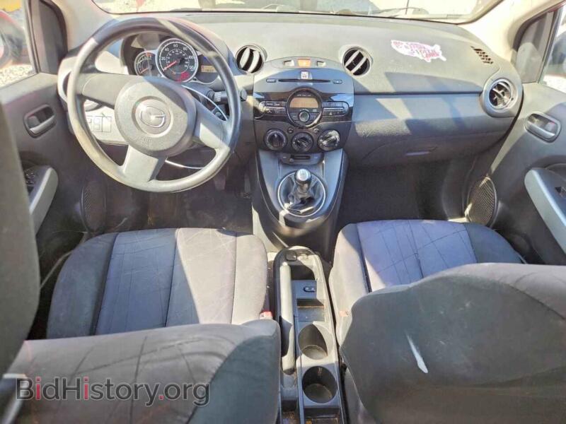 2014 Mazda 2 (VIN JM1DE1KY0E0188005) — фото 8 из 13