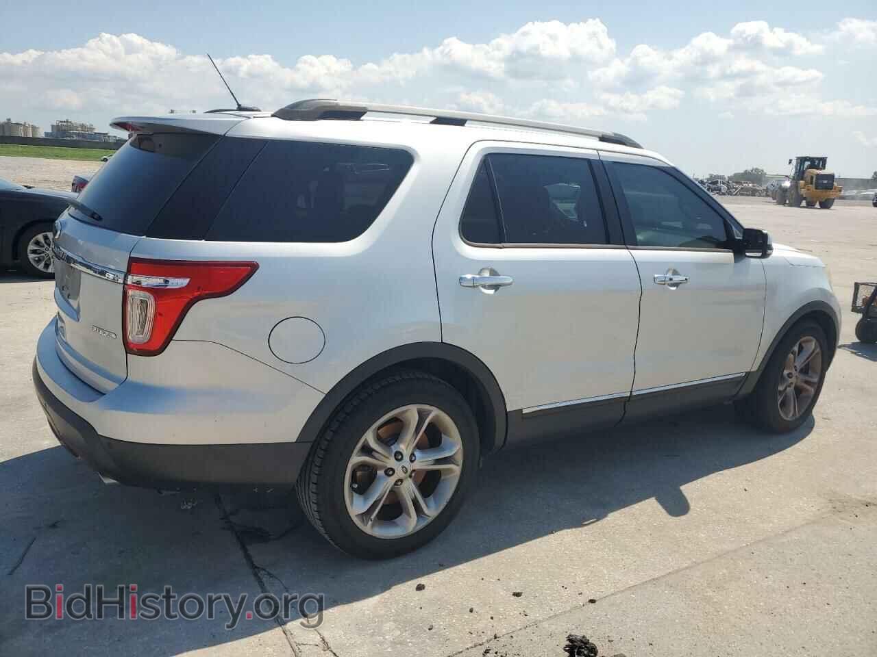 2014 FORD EXPLORER - VIN: 1FM5K7F84EGB28225 - Photo 3