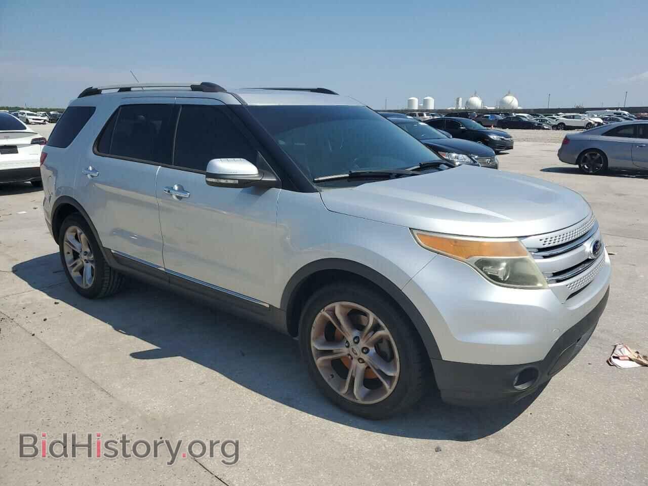2014 FORD EXPLORER - VIN: 1FM5K7F84EGB28225 - Photo 4