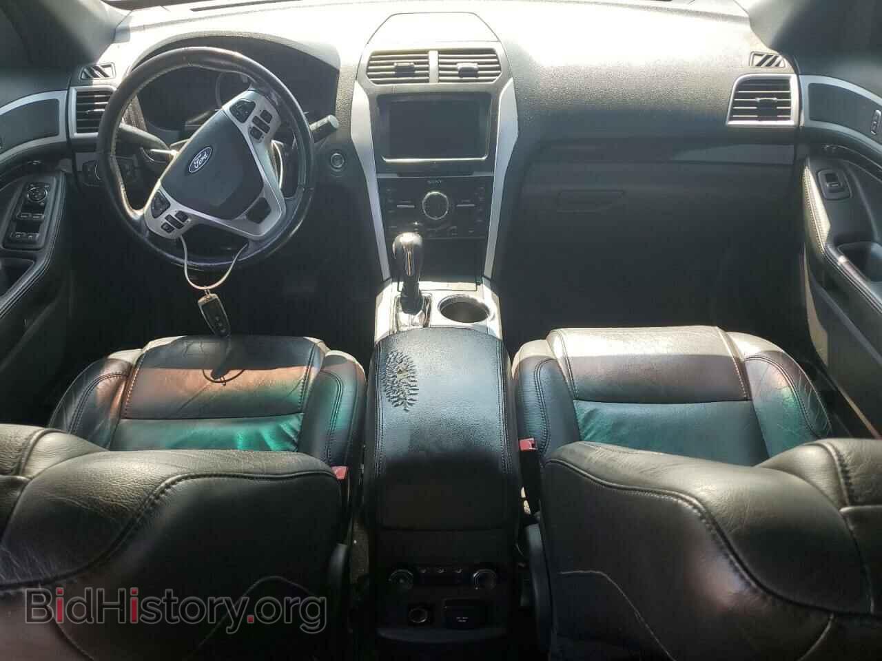 2014 FORD EXPLORER - VIN: 1FM5K7F84EGB28225 - Photo 8