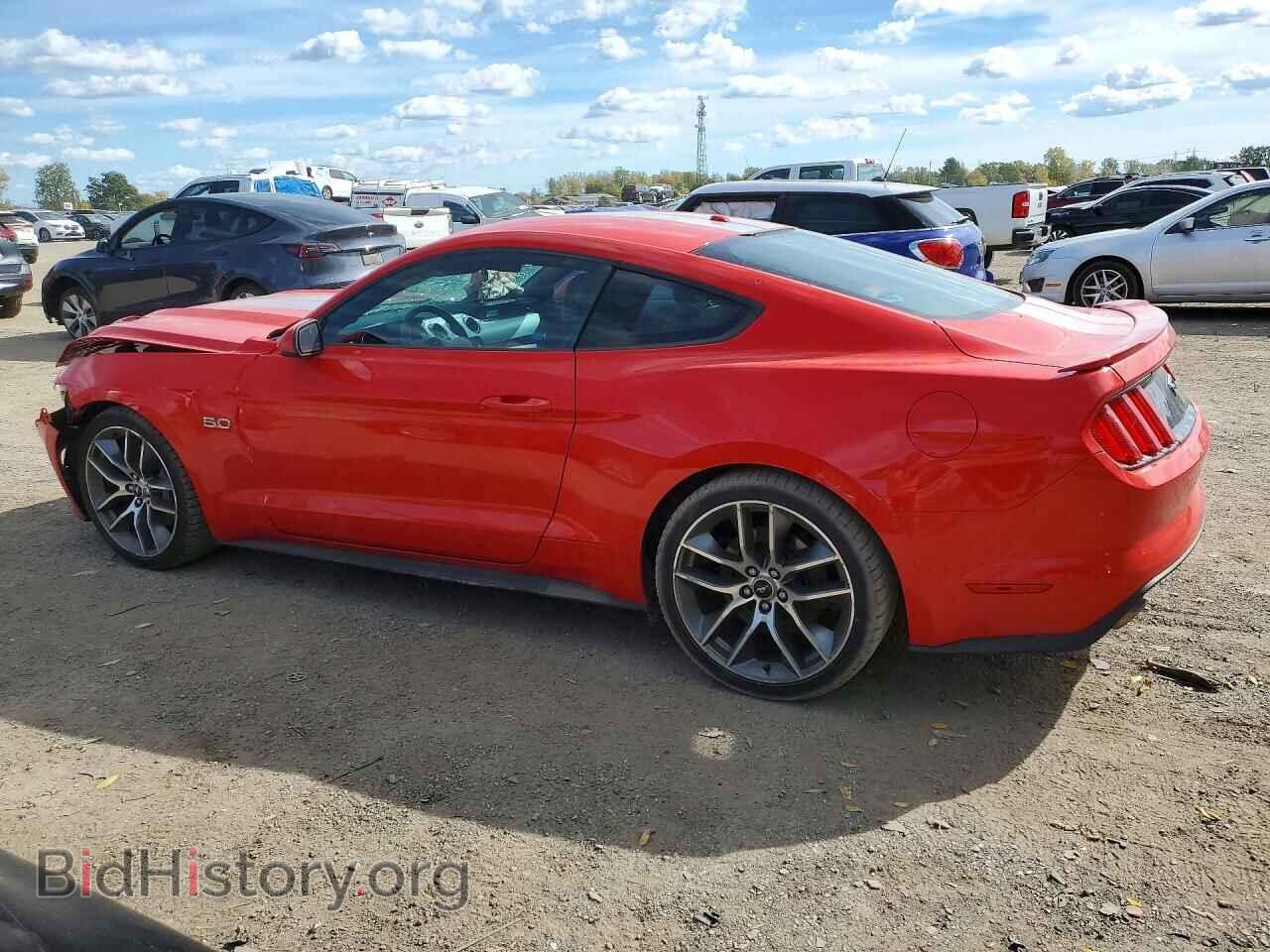 2017 FORD MUSTANG - VIN: 1FA6P8CF5H5318351 - Фото 2