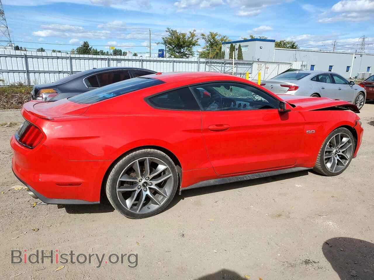 2017 FORD MUSTANG - VIN: 1FA6P8CF5H5318351 - Фото 3