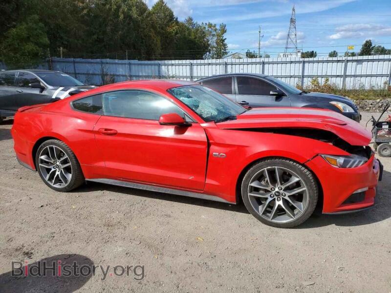 2017 Ford MUSTANG (VIN 1FA6P8CF5H5318351) — photo 4 of 12