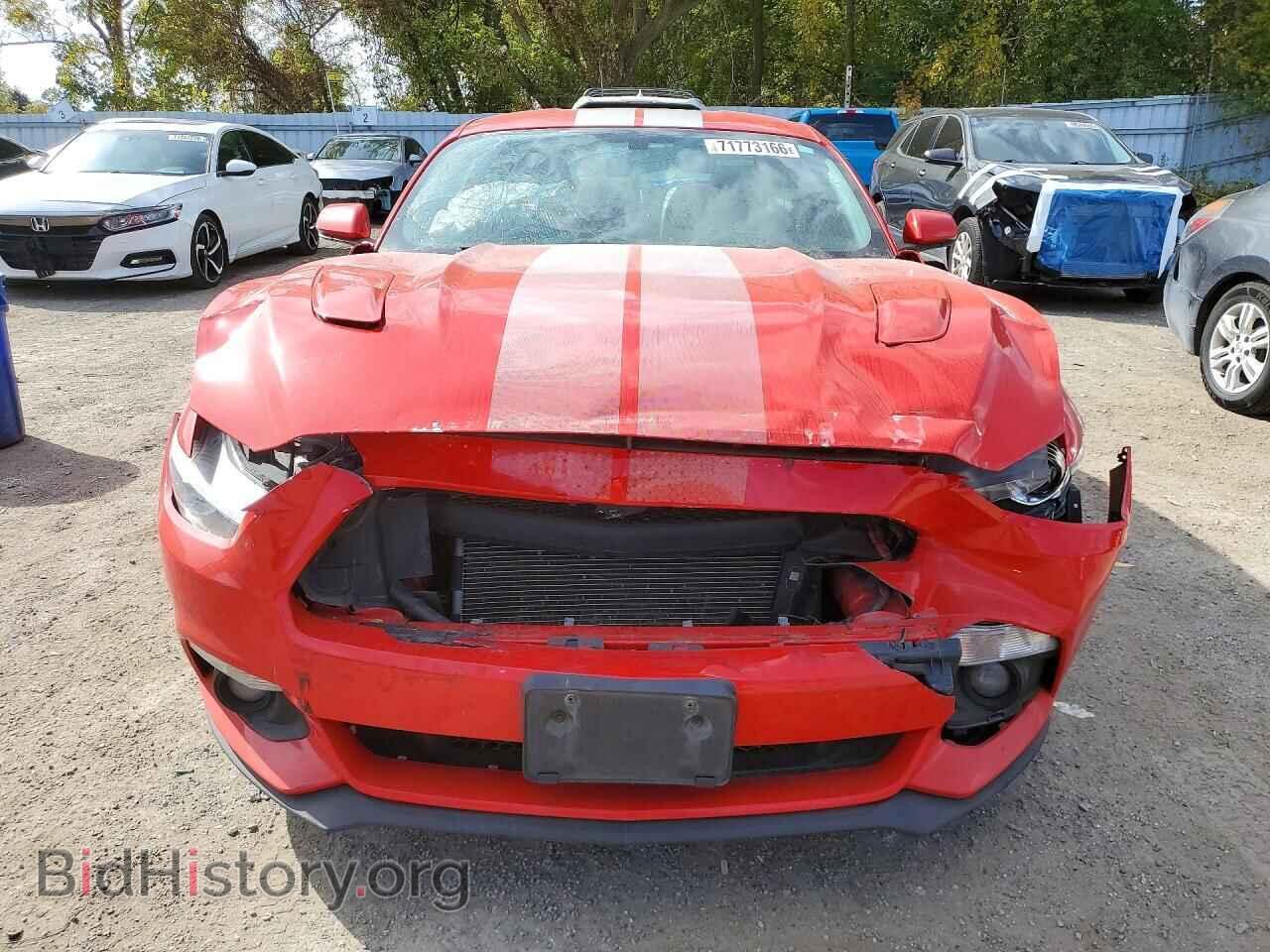 2017 FORD MUSTANG - VIN: 1FA6P8CF5H5318351 - Фото 5