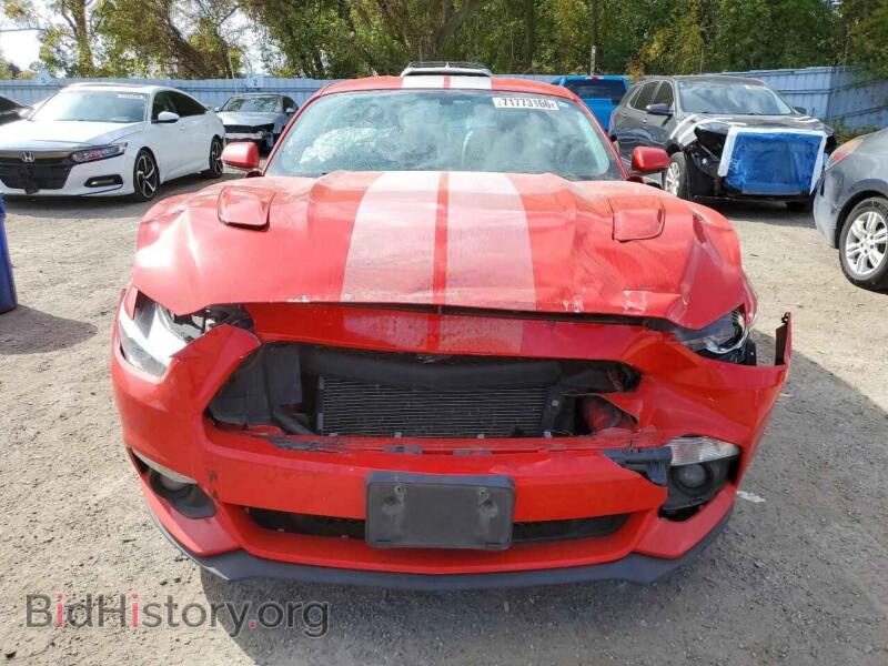 2017 Ford MUSTANG (VIN 1FA6P8CF5H5318351) — photo 5 of 12