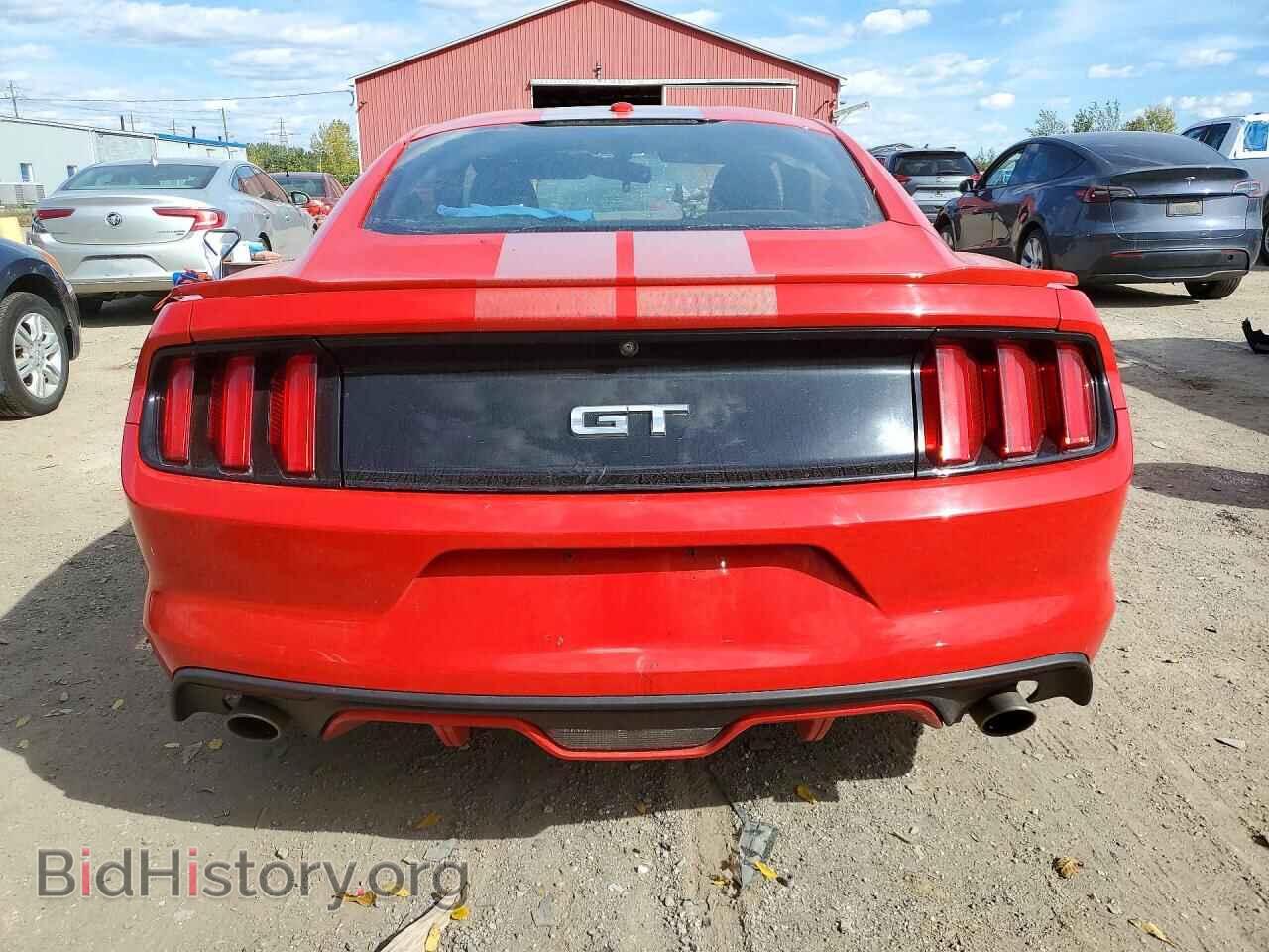 2017 FORD MUSTANG - VIN: 1FA6P8CF5H5318351 - Фото 6