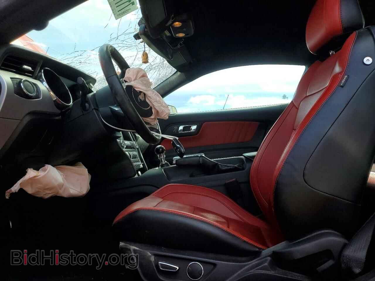 2017 FORD MUSTANG - VIN: 1FA6P8CF5H5318351 - Фото 7