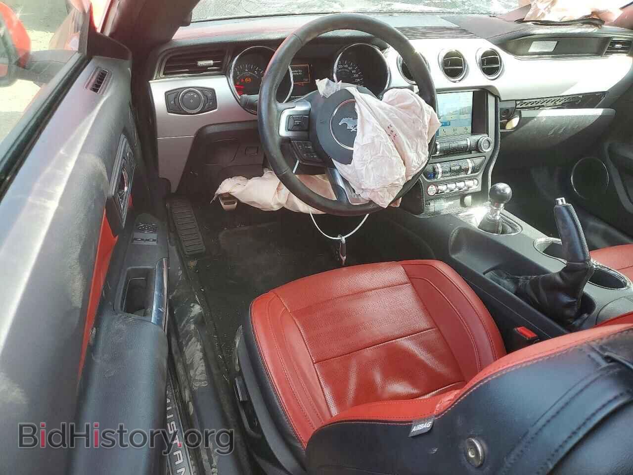 2017 FORD MUSTANG - VIN: 1FA6P8CF5H5318351 - Фото 8