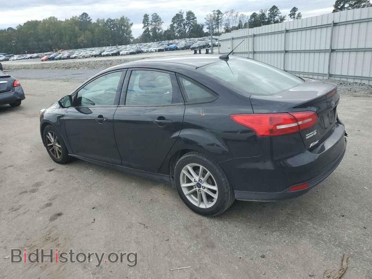 2018 FORD FOCUS - VIN: 1FADP3F29JL224901 - Фото 2