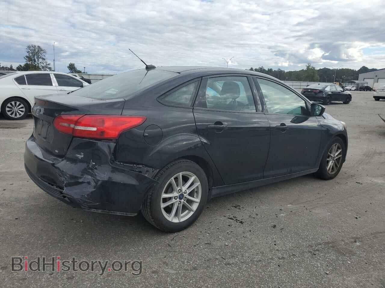 2018 FORD FOCUS - VIN: 1FADP3F29JL224901 - Фото 3