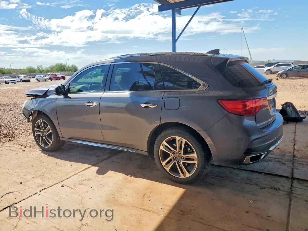 2017 ACURA MDX - VIN: 5FRYD4H90HB026448 - Фото 2