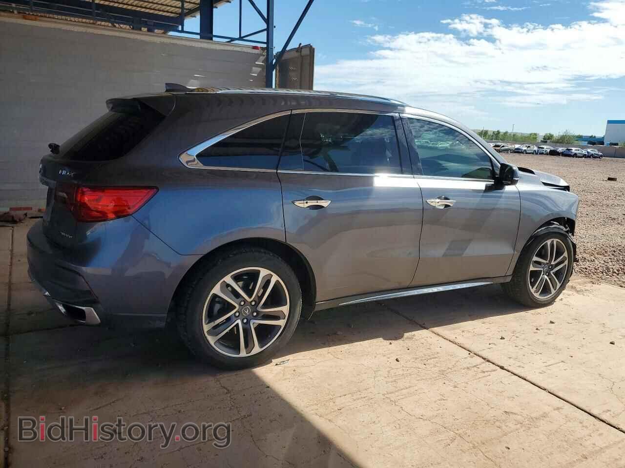 2017 ACURA MDX - VIN: 5FRYD4H90HB026448 - Фото 3