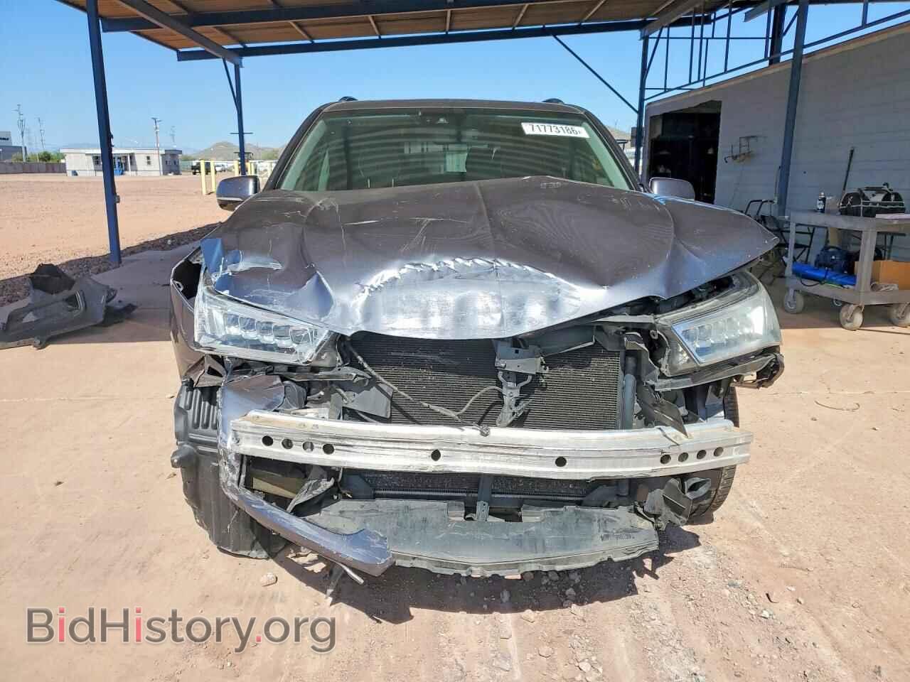 2017 ACURA MDX - VIN: 5FRYD4H90HB026448 - Фото 5