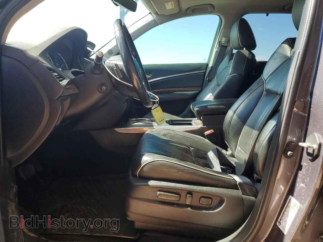 2017 ACURA MDX - VIN: 5FRYD4H90HB026448 - Фото 7