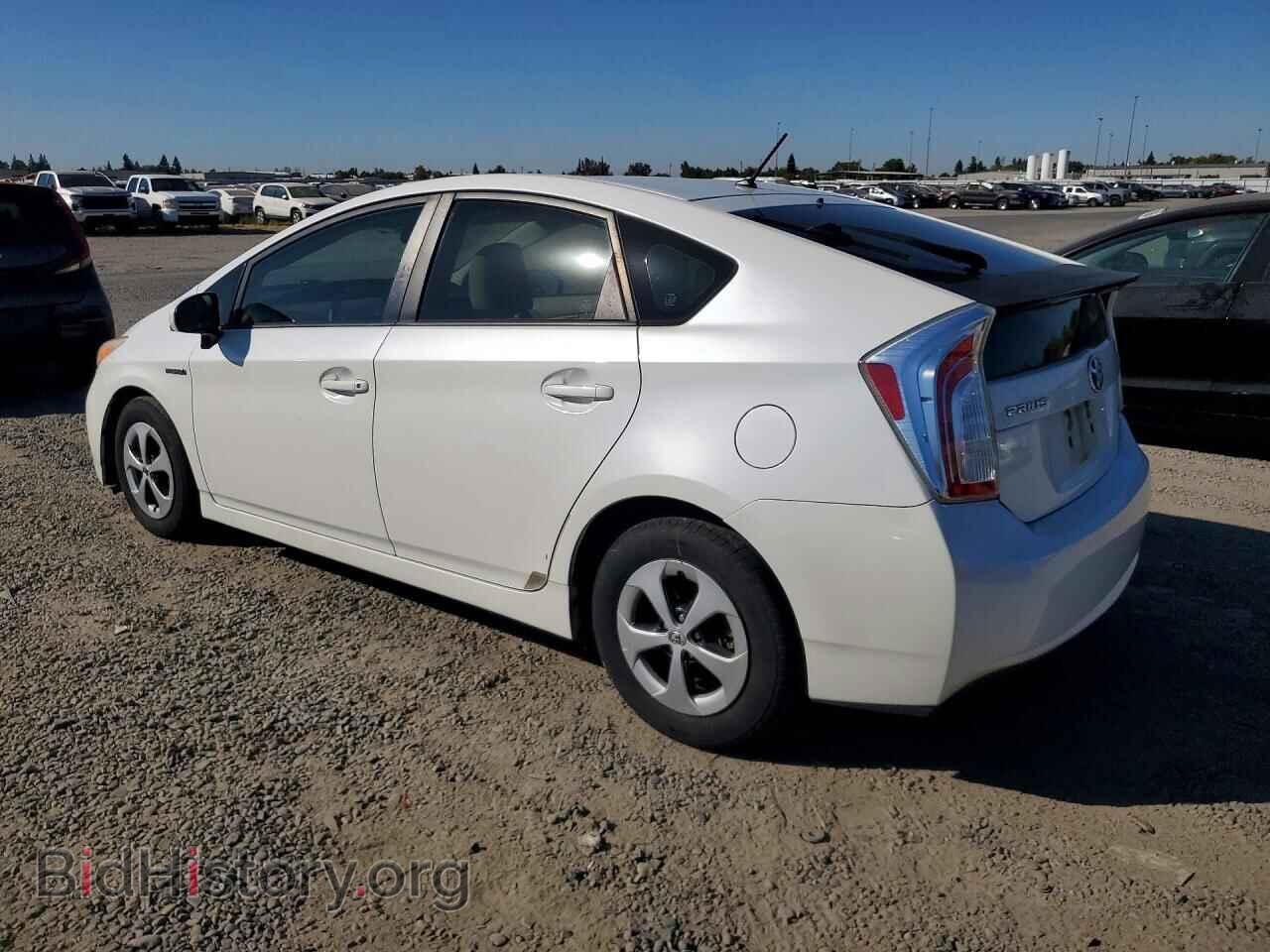 2013 TOYOTA PRIUS - VIN: JTDKN3DU4D5564882 - Photo 2