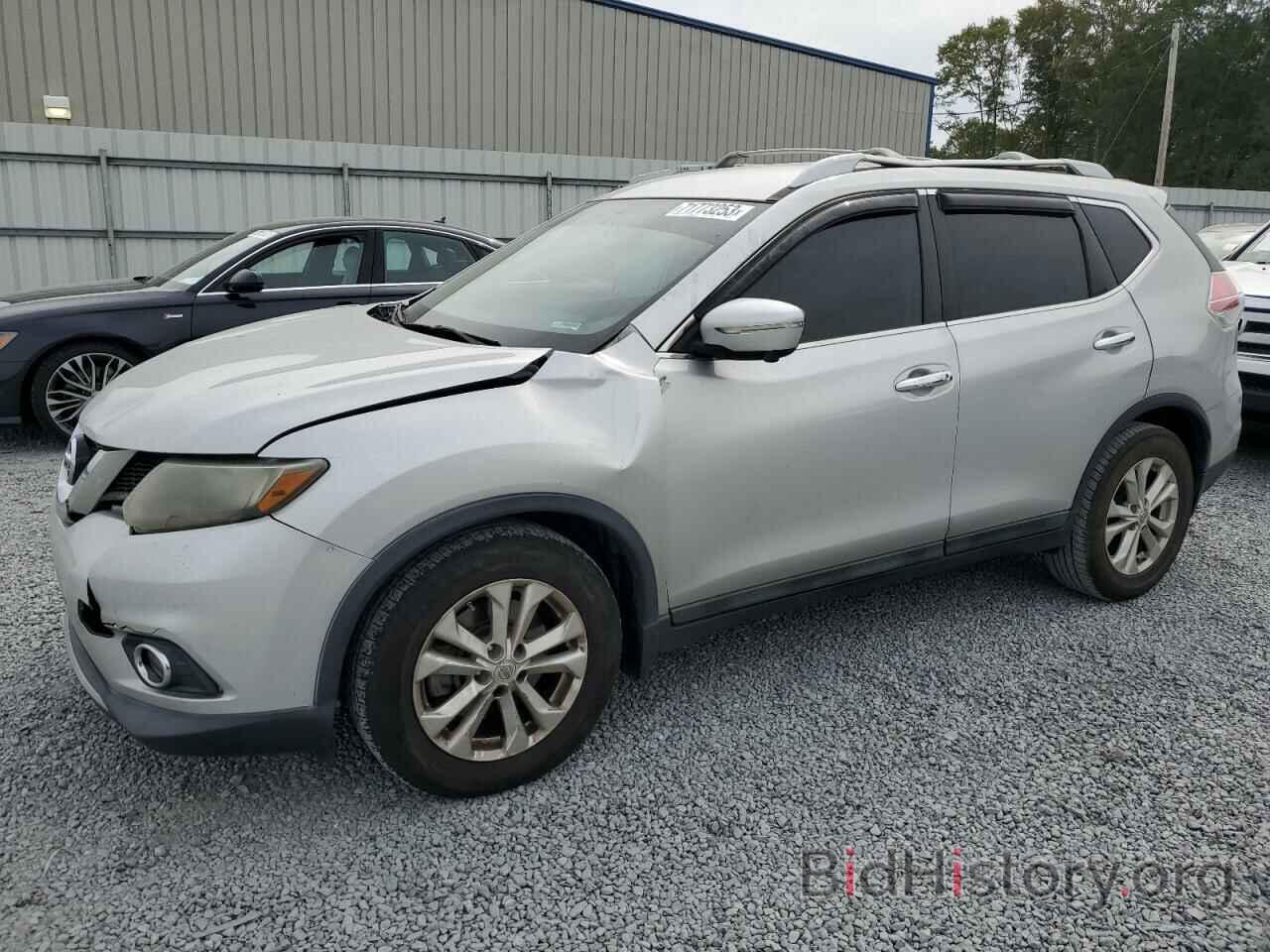 Photo 5N1AT2ML3EC871164 - NISSAN ROGUE 2014