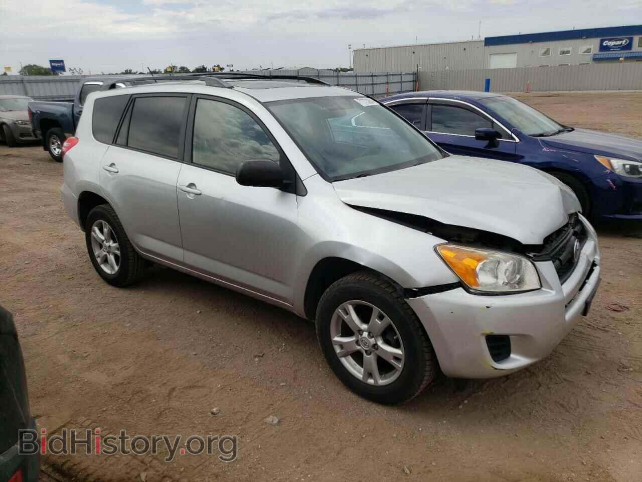 2011 TOYOTA RAV4 - VIN: 2T3BF4DV5BW096226 - Фото 4