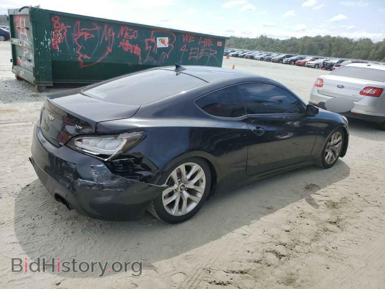 2013 HYUNDAI GENESIS - VIN: KMHHT6KD2DU088542 - Фото 3