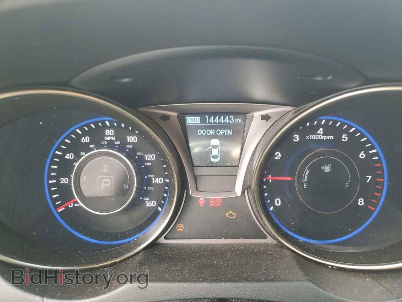 2013 HYUNDAI GENESIS - VIN: KMHHT6KD2DU088542 - Фото 9