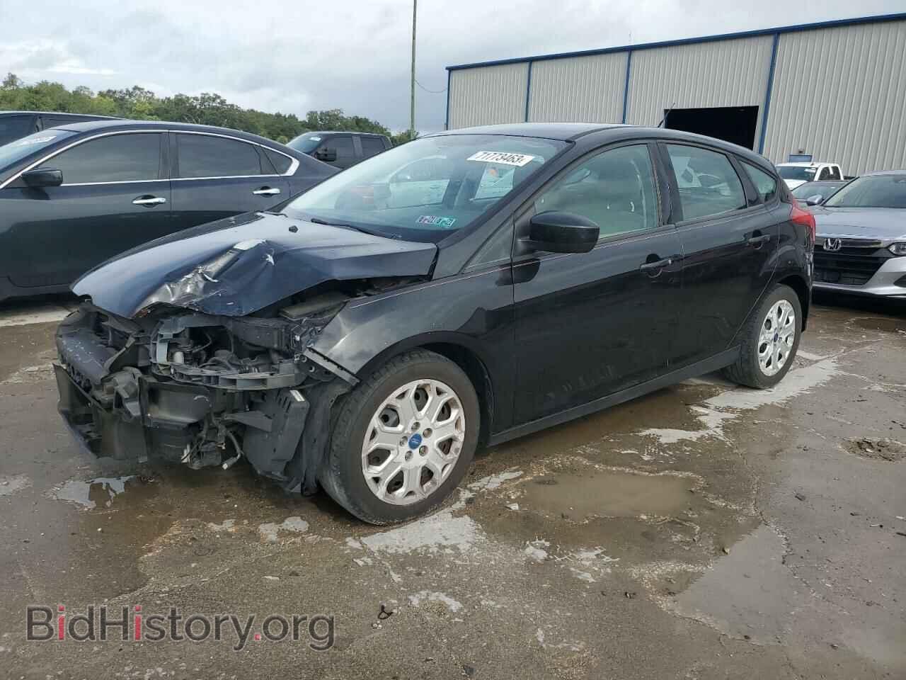 Фотография 1FAHP3K28CL307164 - FORD FOCUS 2012