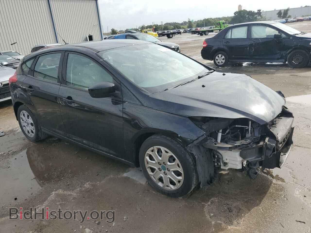2012 FORD FOCUS - VIN: 1FAHP3K28CL307164 - Photo 4