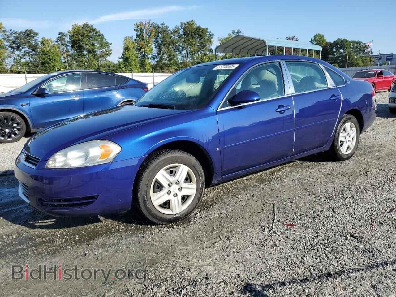 Фотография 2G1WT58K469186332 - CHEVROLET IMPALA 2006