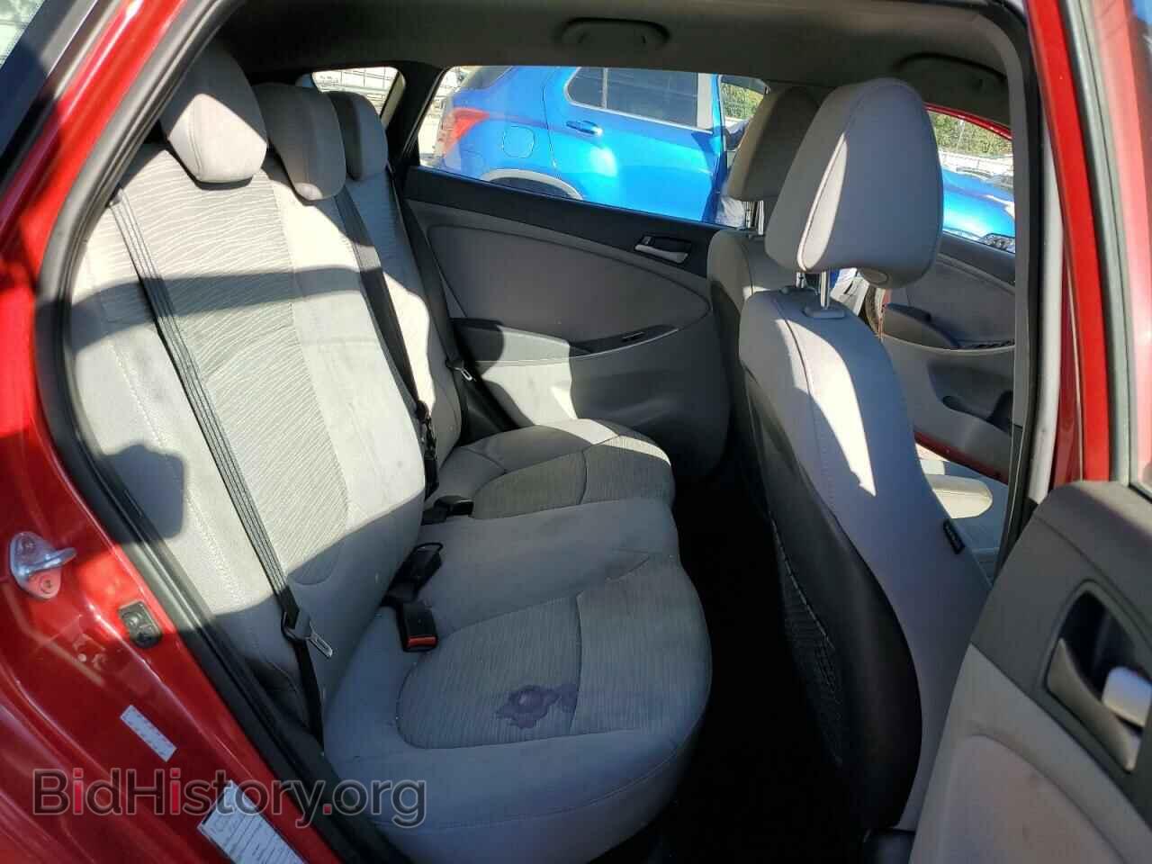2017 HYUNDAI ACCENT - VIN: KMHCT5AE7HU335736 - Фото 10