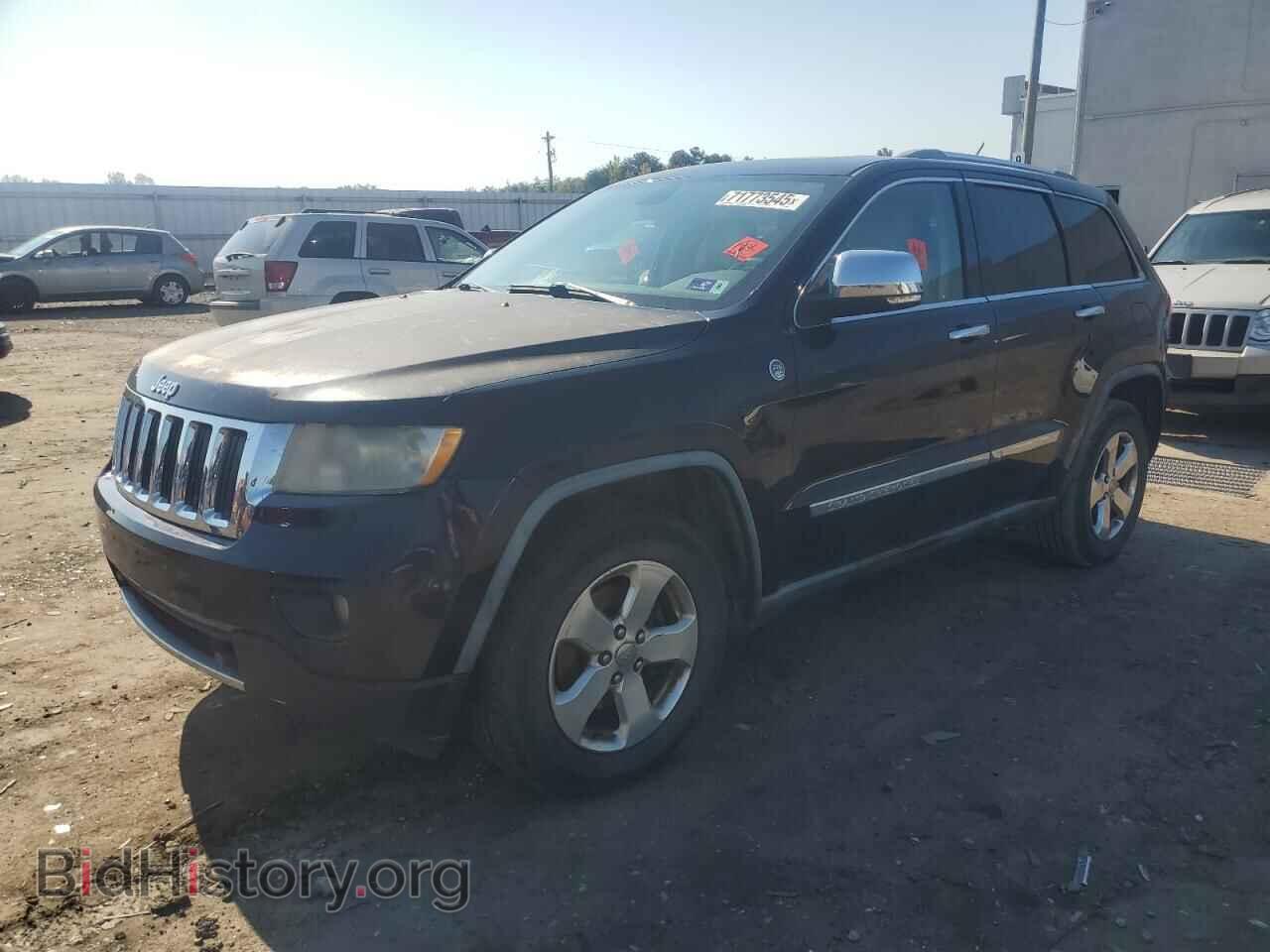 Фотография 1J4RR5GG1BC564801 - JEEP GRAND CHER 2011