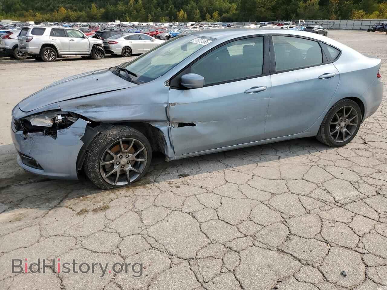 Фотография 1C3CDFBH7DD316375 - DODGE DART 2013