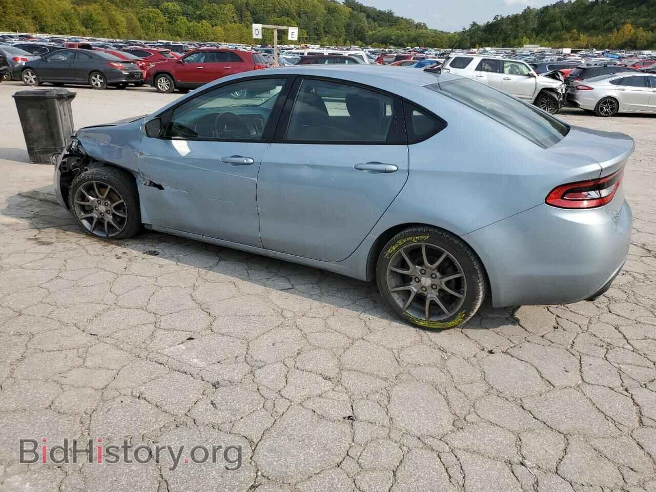2013 DODGE DART - VIN: 1C3CDFBH7DD316375 - Фото 2