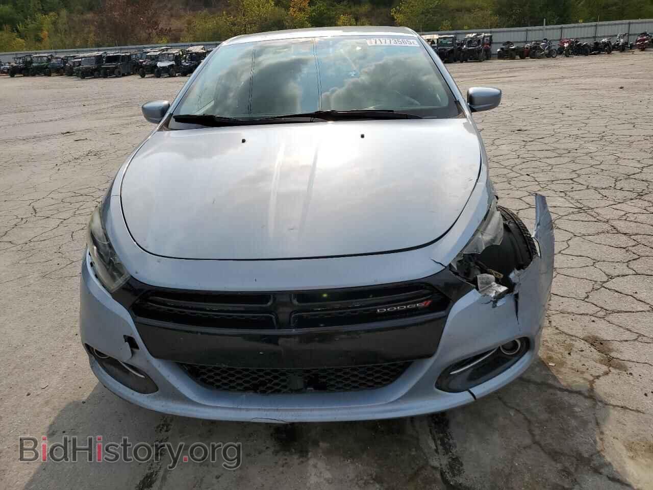 2013 DODGE DART - VIN: 1C3CDFBH7DD316375 - Фото 5