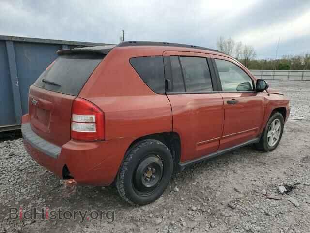 2008 JEEP COMPASS - VIN: 1J8FT47W88D767532 - Фото 3