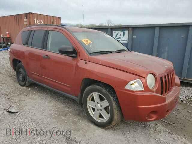2008 JEEP COMPASS - VIN: 1J8FT47W88D767532 - Фото 4