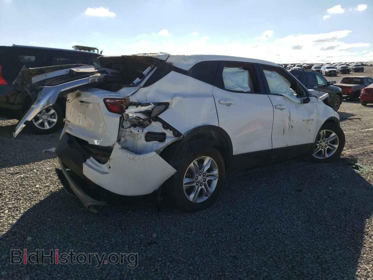 2021 CHEVROLET BLAZER - VIN: 3GNKBCRS1MS537491 - Фото 3