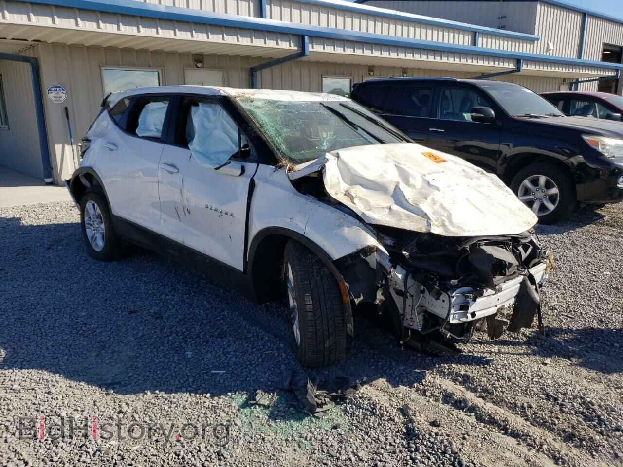 2021 CHEVROLET BLAZER - VIN: 3GNKBCRS1MS537491 - Фото 4