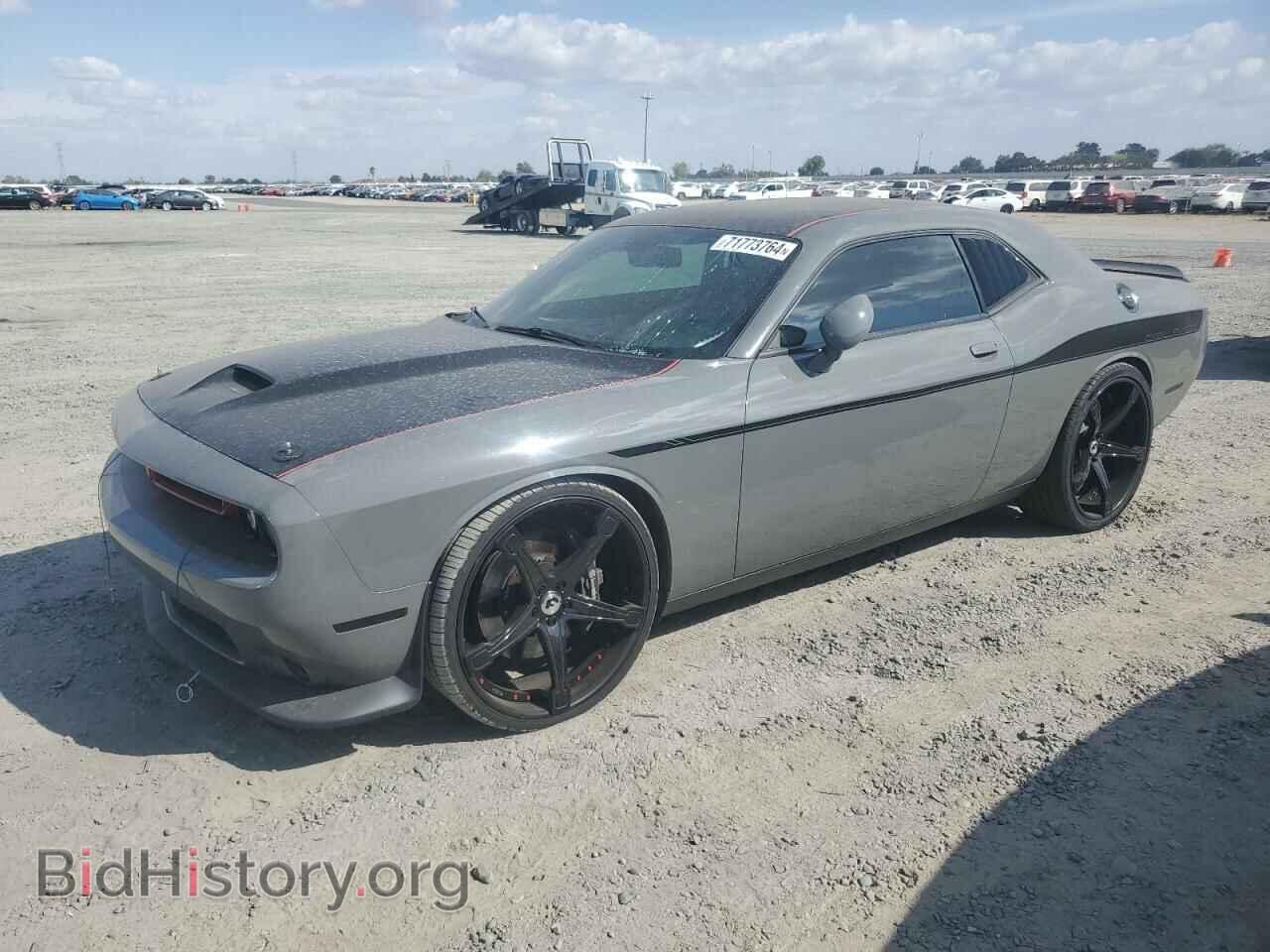 Фотография 2C3CDZFJ6JH112034 - DODGE CHALLENGER 2018