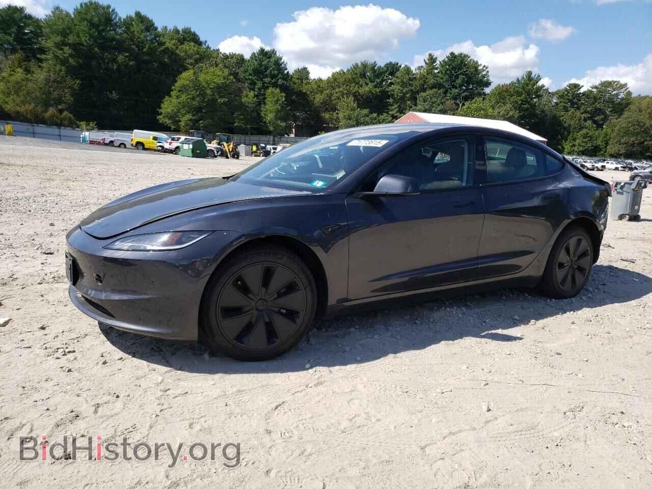 Photo 5YJ3E1EA8SF905614 - TESLA MODEL 3 2025