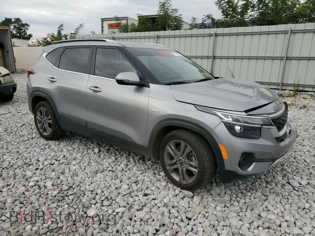 2021 KIA SELTOS - VIN: KNDEUCAA1M7115738 - Фото 4