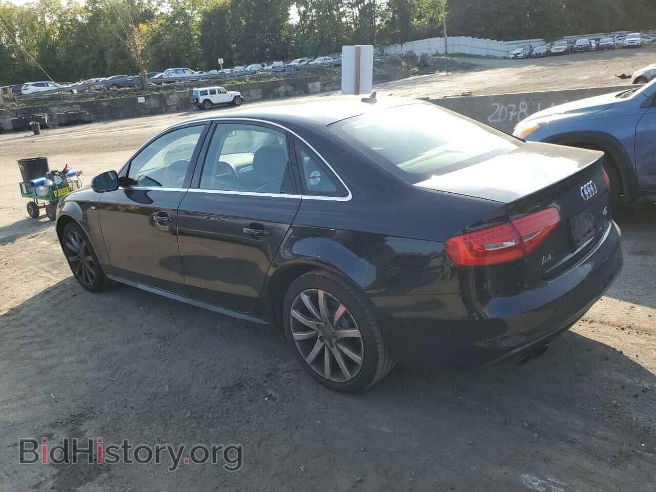 2014 AUDI A4 - VIN: WAUBFAFL8EN010507 - Фото 2