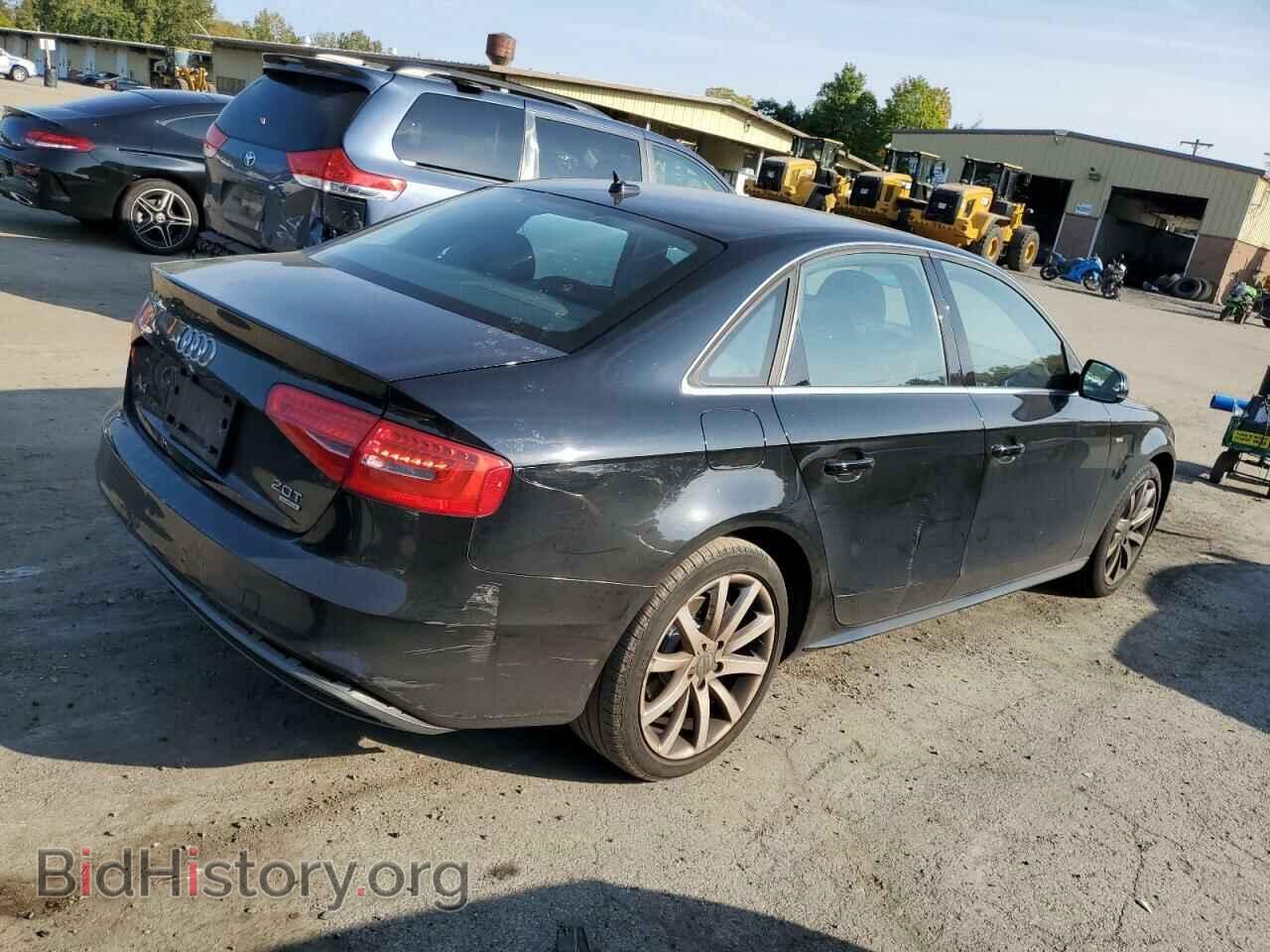2014 AUDI A4 - VIN: WAUBFAFL8EN010507 - Фото 3