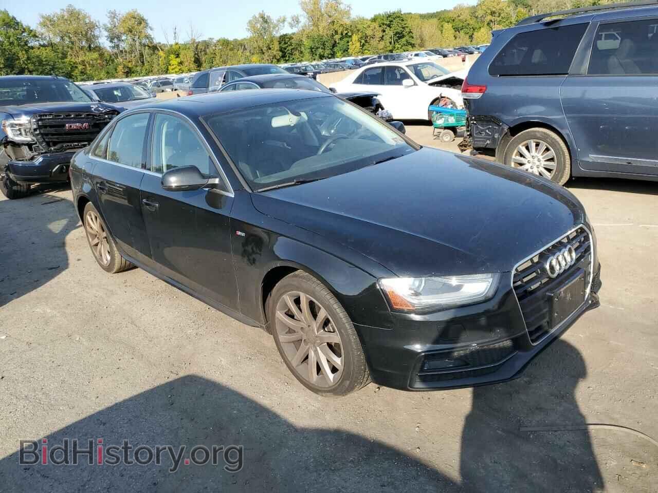 2014 AUDI A4 - VIN: WAUBFAFL8EN010507 - Фото 4