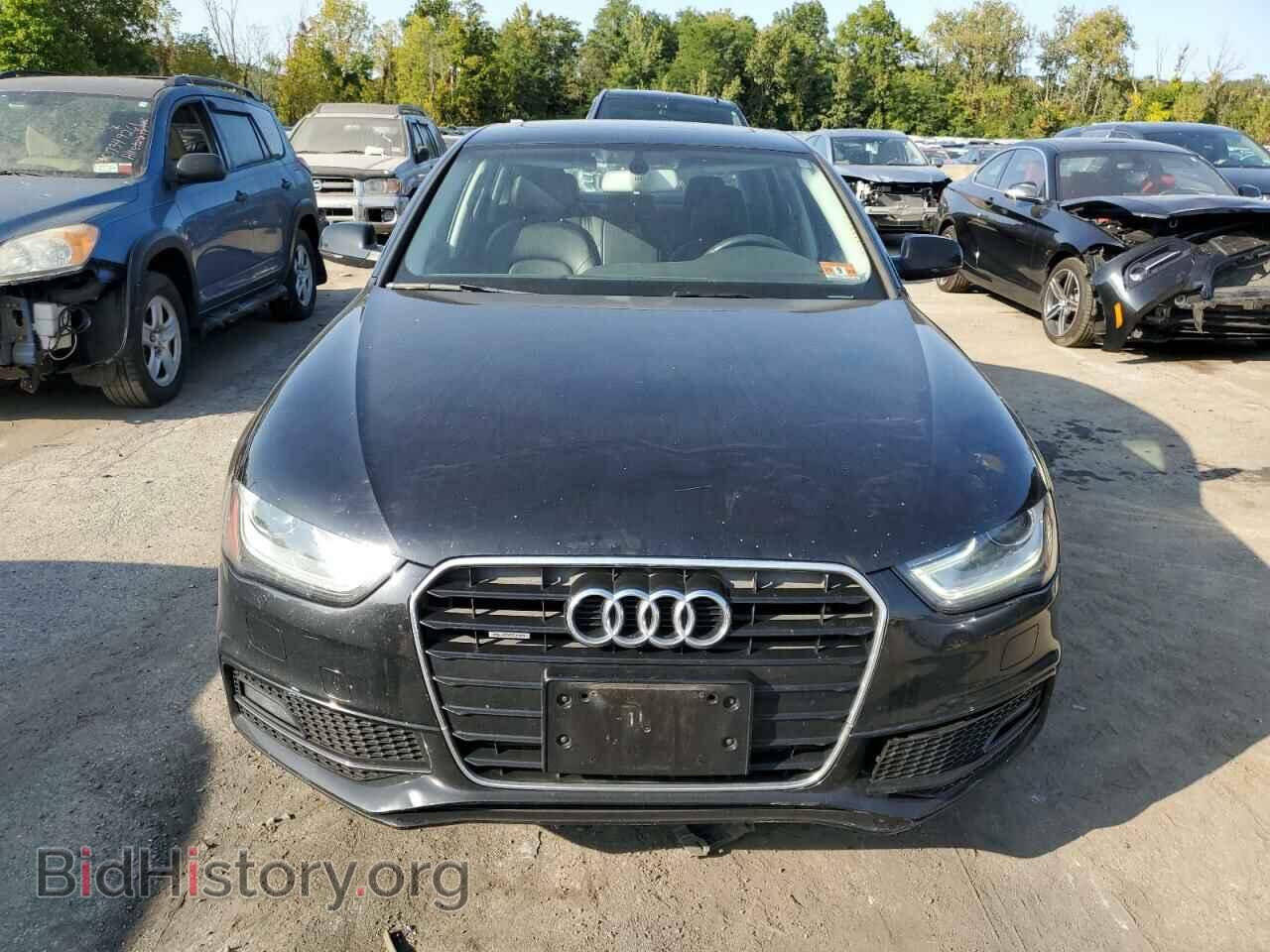 2014 AUDI A4 - VIN: WAUBFAFL8EN010507 - Фото 5