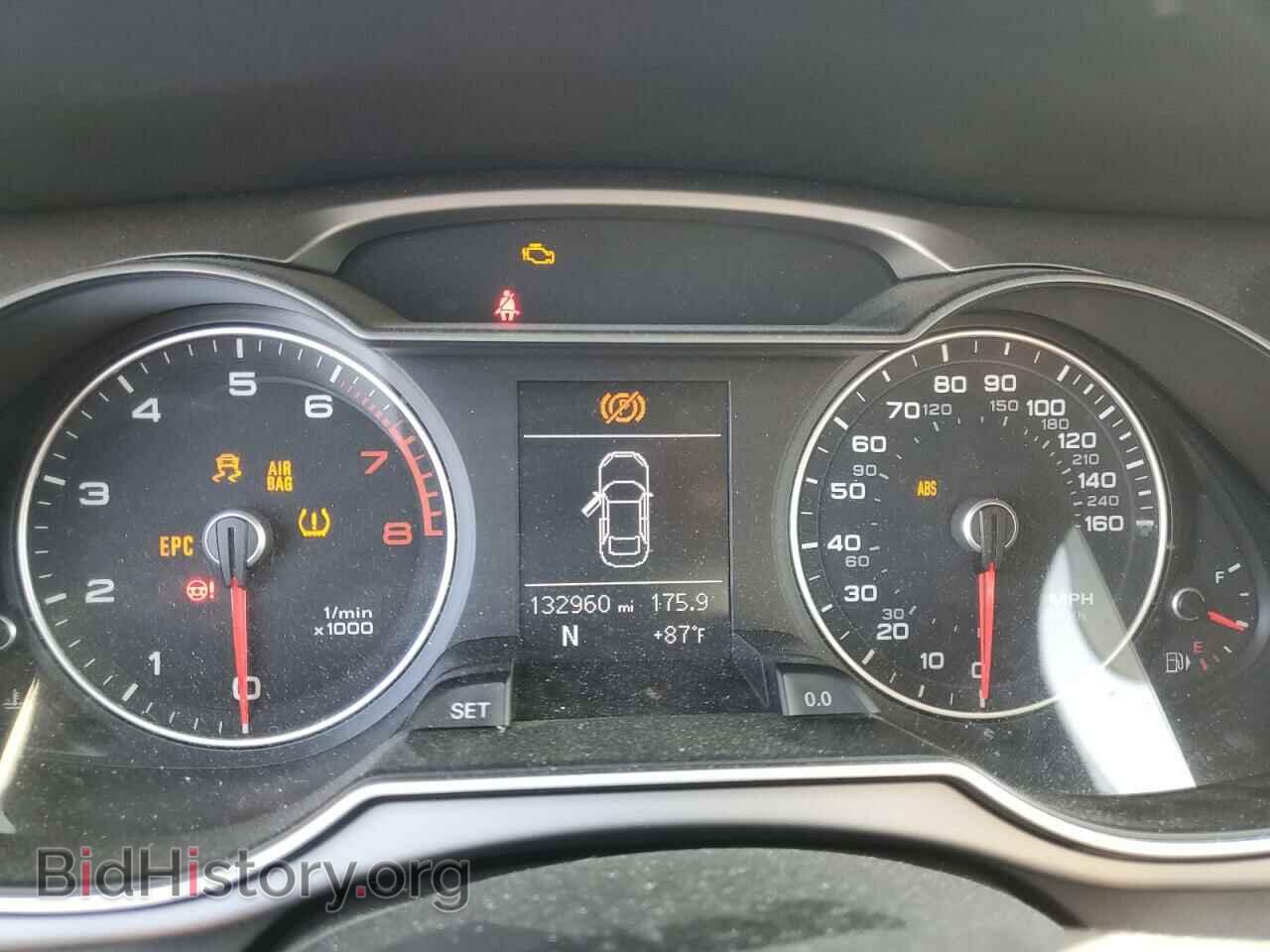 2014 AUDI A4 - VIN: WAUBFAFL8EN010507 - Фото 9