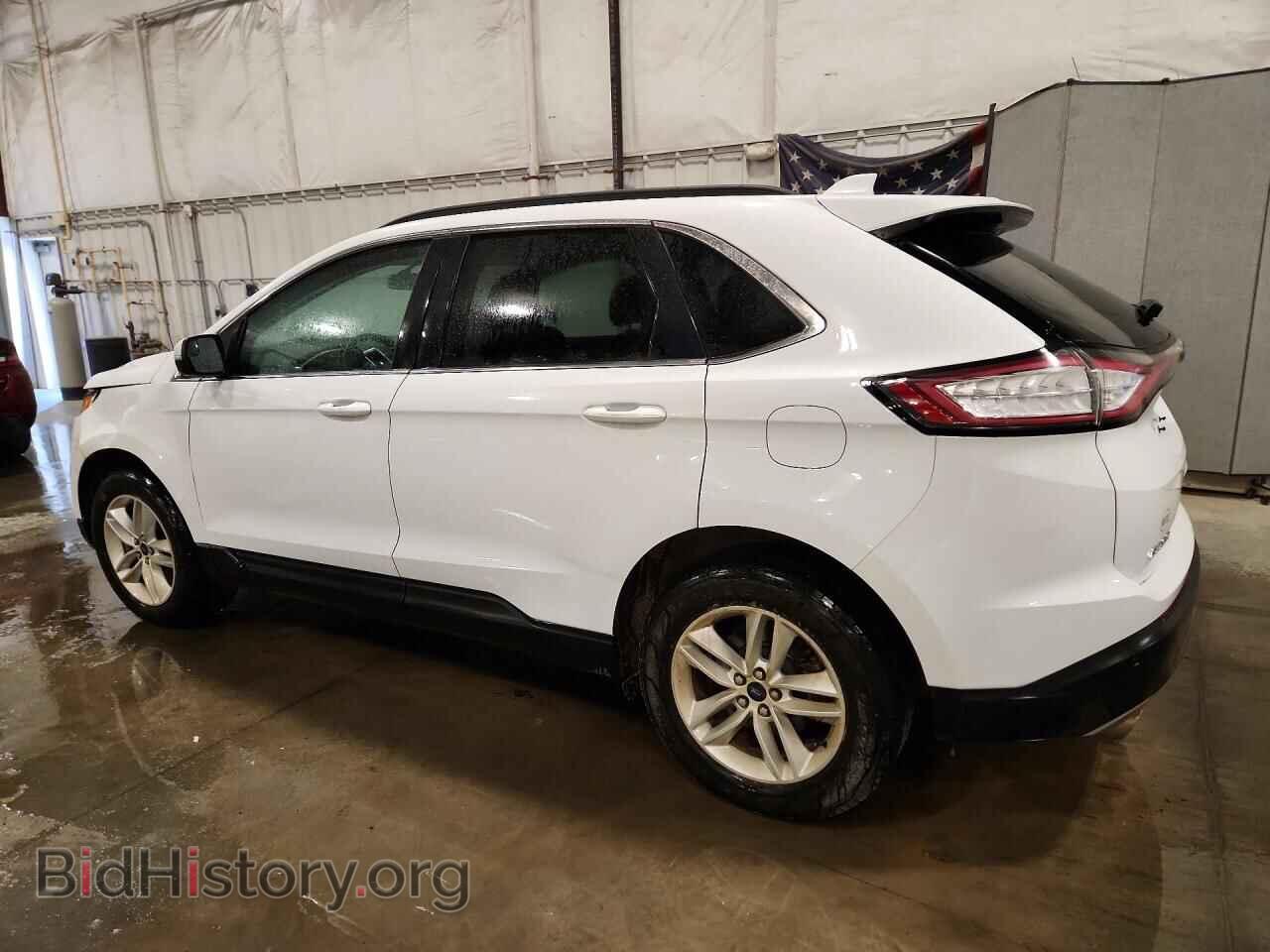 2016 FORD EDGE - VIN: 2FMPK4J89GBC37448 - Фото 2