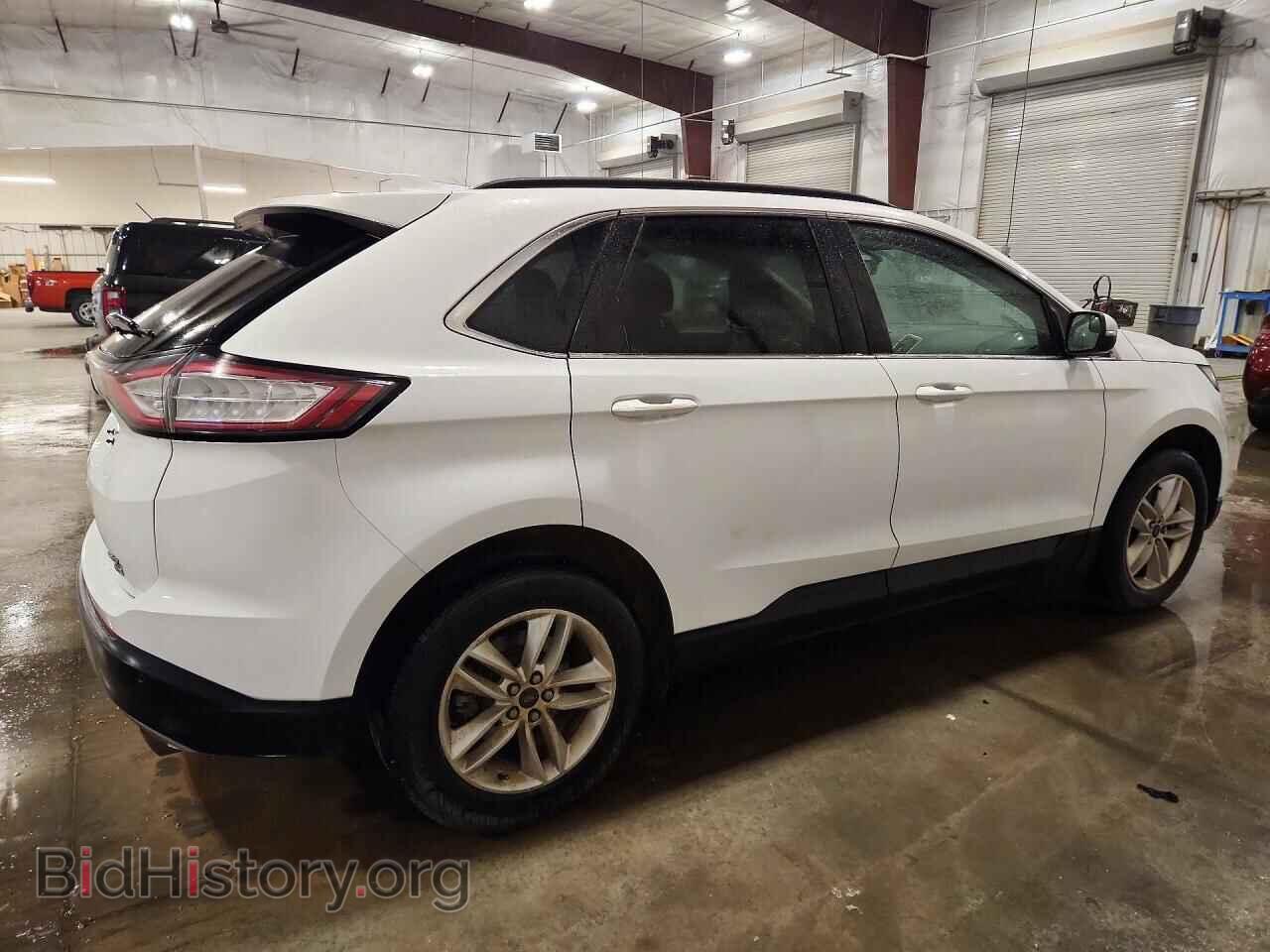 2016 FORD EDGE - VIN: 2FMPK4J89GBC37448 - Фото 3