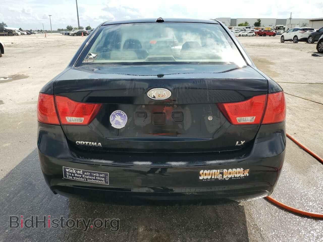 2009 KIA OPTIMA - VIN: KNAGE228095332032 - Фото 6