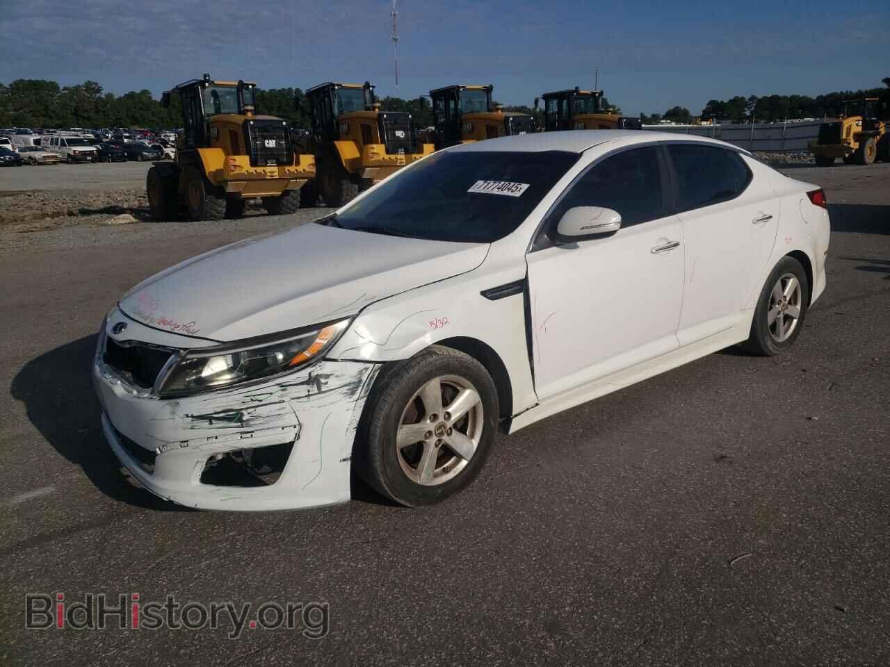 Photo KNAGM4A78F5583853 - KIA OPTIMA 2015