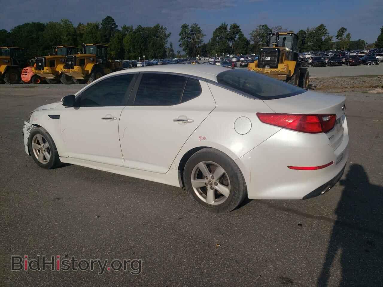 2015 KIA OPTIMA - VIN: KNAGM4A78F5583853 - Фото 2