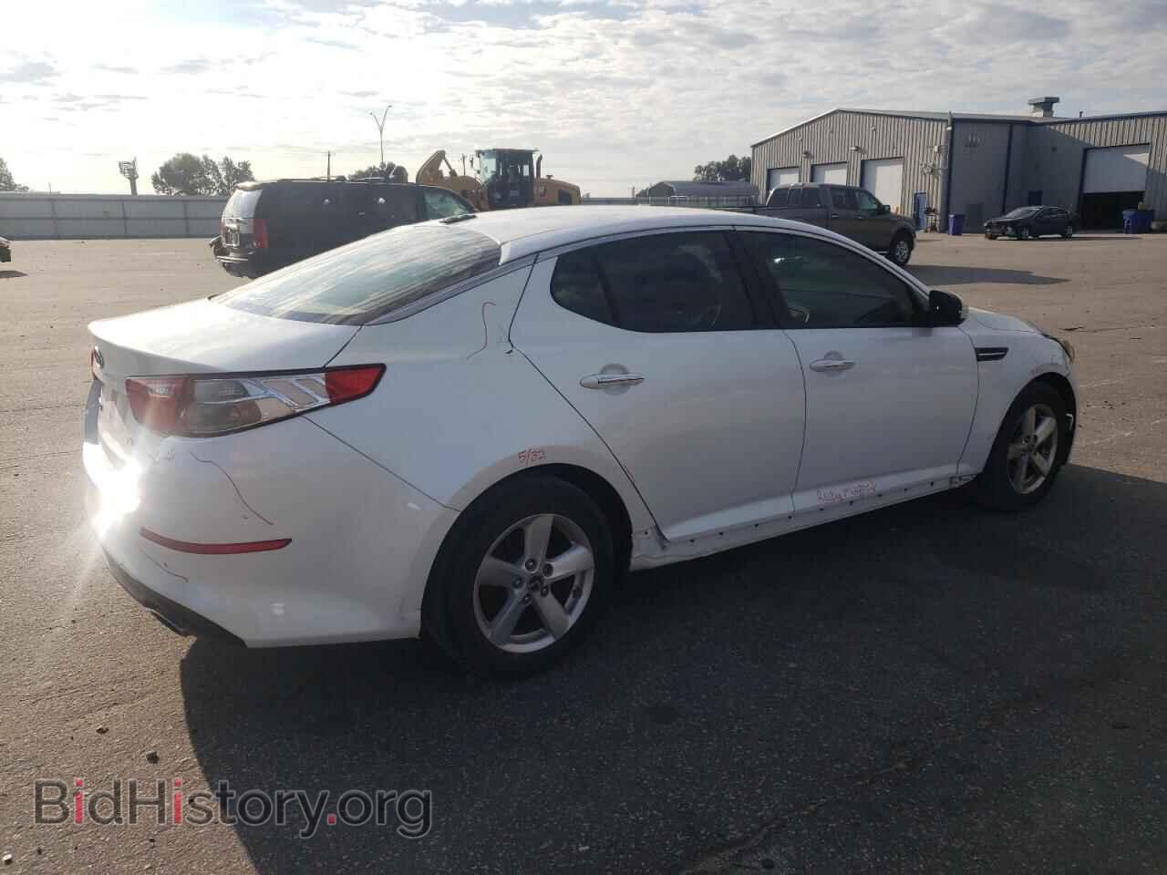2015 KIA OPTIMA - VIN: KNAGM4A78F5583853 - Фото 3