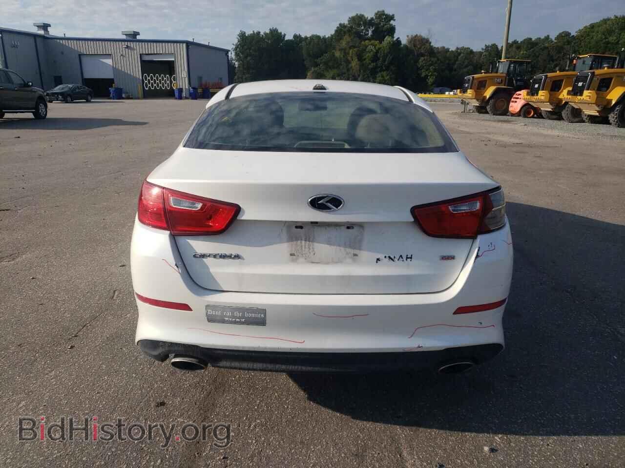 2015 KIA OPTIMA - VIN: KNAGM4A78F5583853 - Фото 6